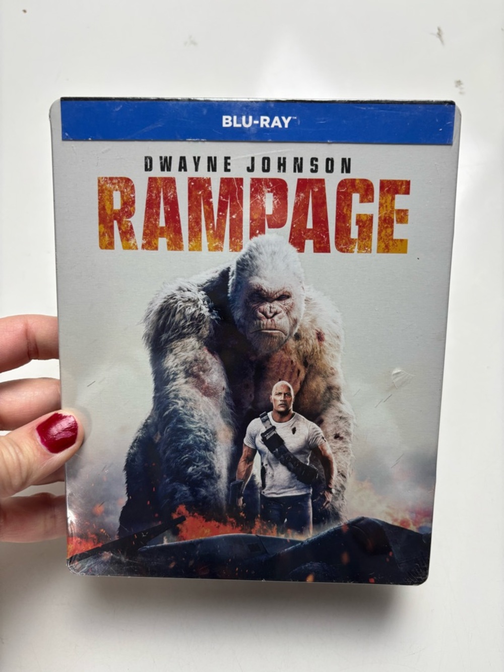 Rampage‎ Blu Ray steel book